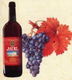 Кагор — десертное вино, приготовленное из винограда красных сортов