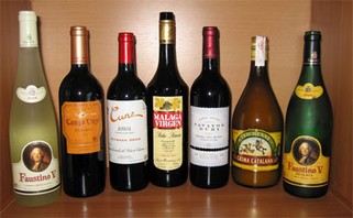 Десертные испанские вина